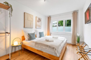 Zentrale Lage, zwei Schlafzimmer, Waschmaschine